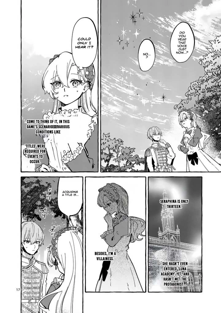 The Doomed Villainess Who Accidentally Won the Prince’s Devotion Chapter 4 Page 17